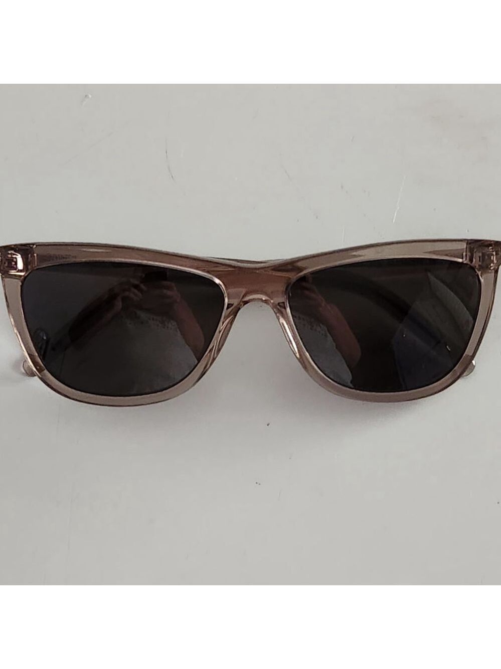 Saint Laurent Sunglasses Brown One Size SL-515 CAT EYE SUNGLASSES Gray Lens YSL - Picture 2 of 16